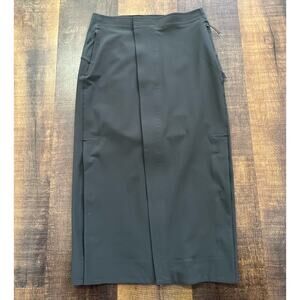 Lululemon Lab Kosaten Skirt Graphite Grey Size 4